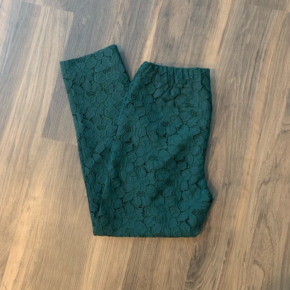 J Crew Lace Pants
